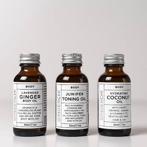 Mini Body Oil Trio 30ml - GingerChi