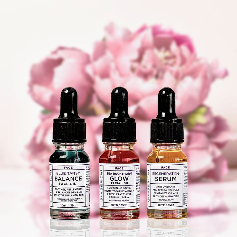 🎁 Mini Face Serum Set (100% off) - GingerChi