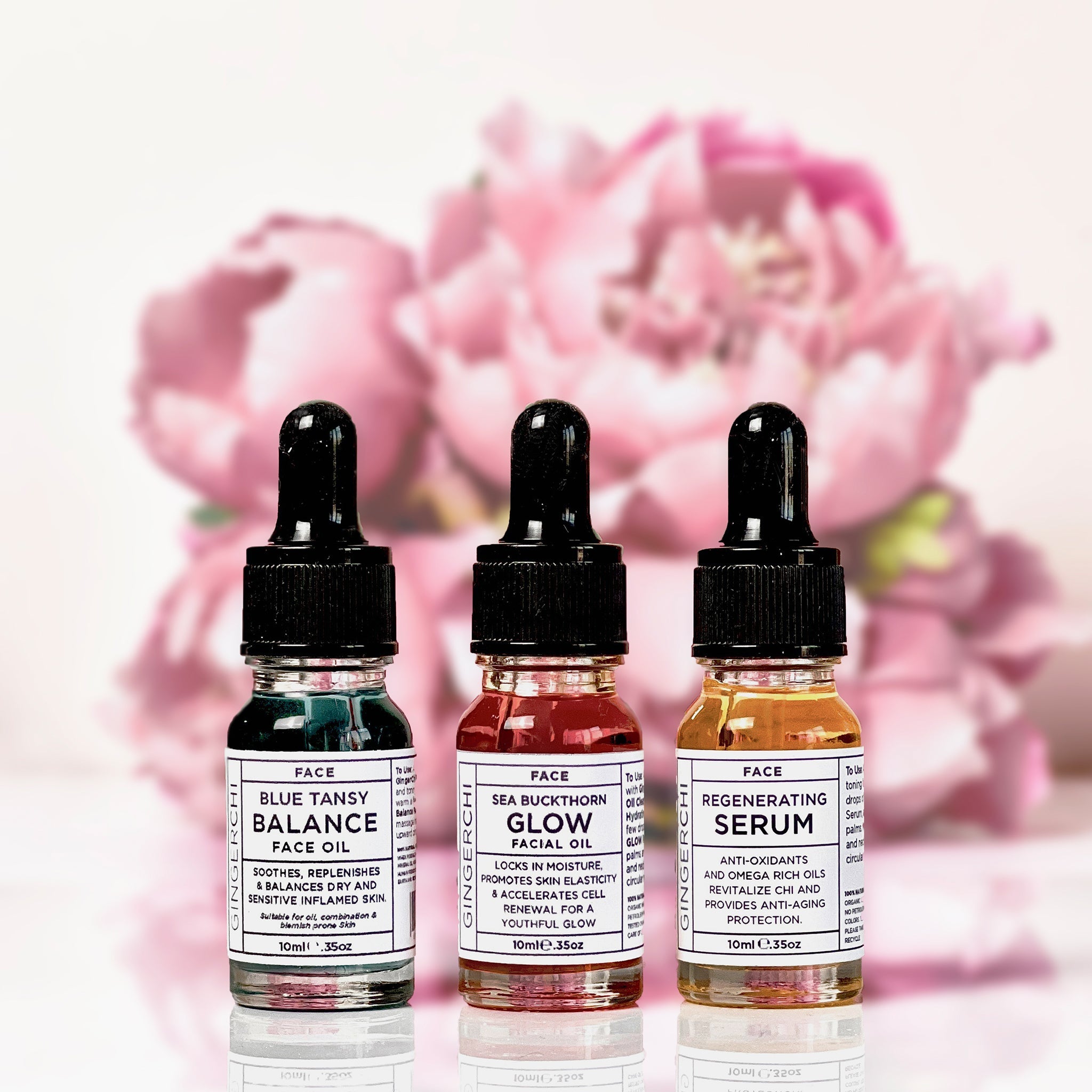 Mini Face Serum Set - GingerChi