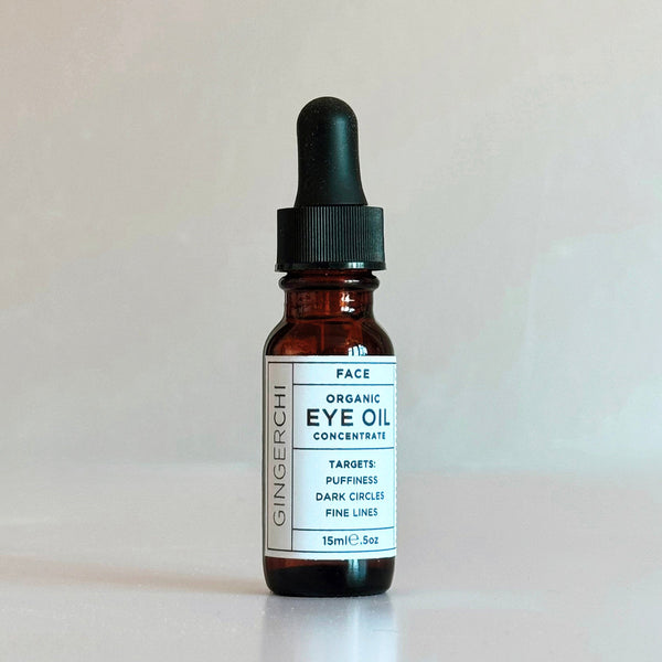 Organic Eye Oil Concentrate - GingerChi