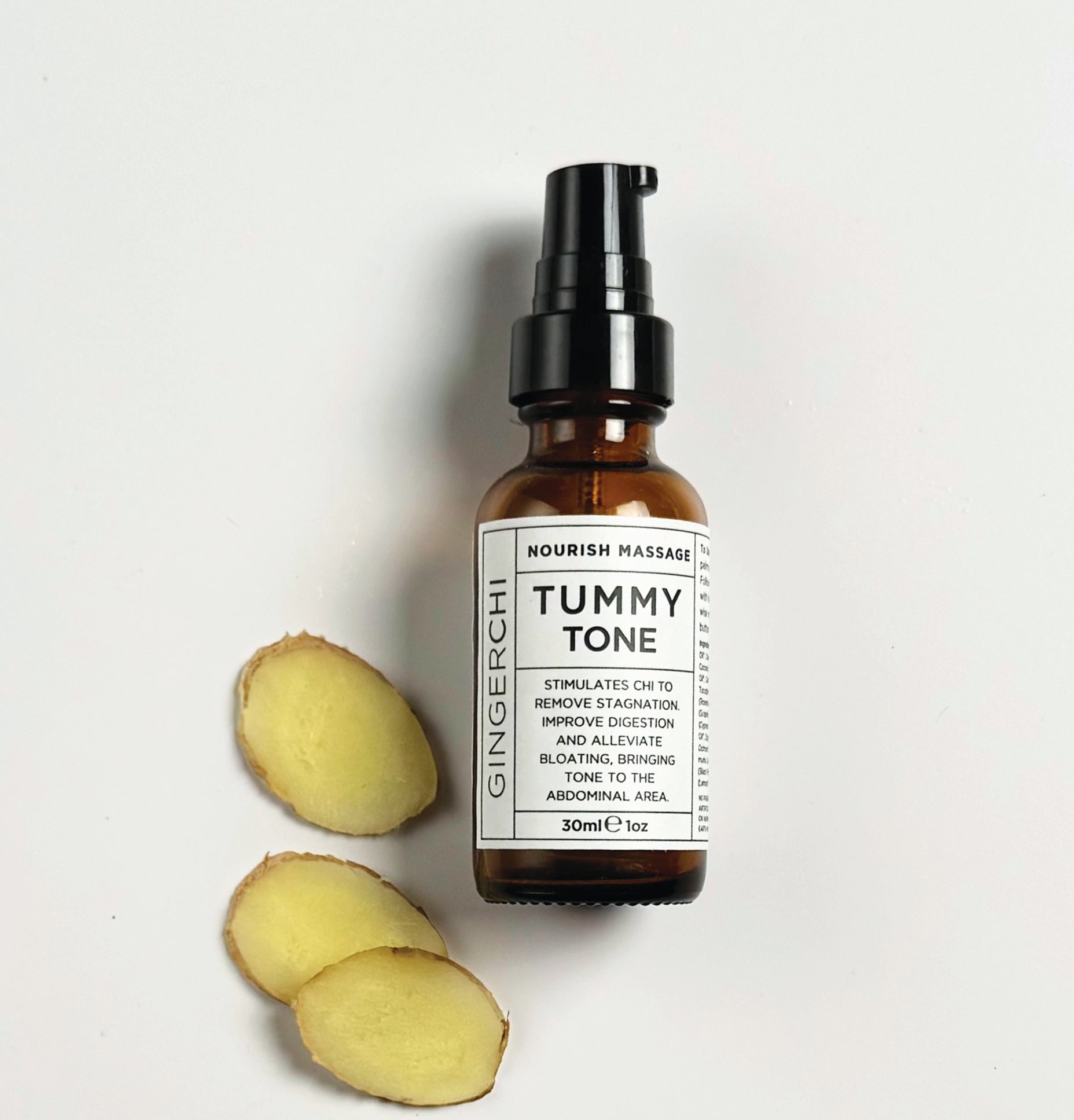 Tummy Massage Oil - GingerChi