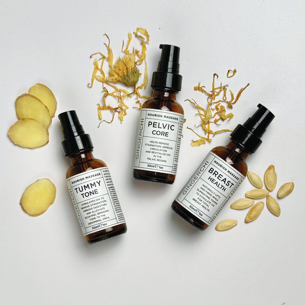 Whole Woman Massage Set - GingerChi