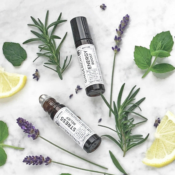 Stress Relief Aromatherapy Duo