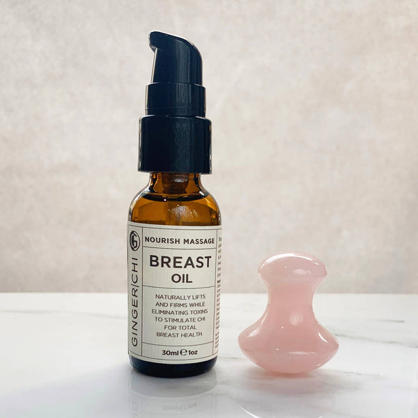 breast massage oil