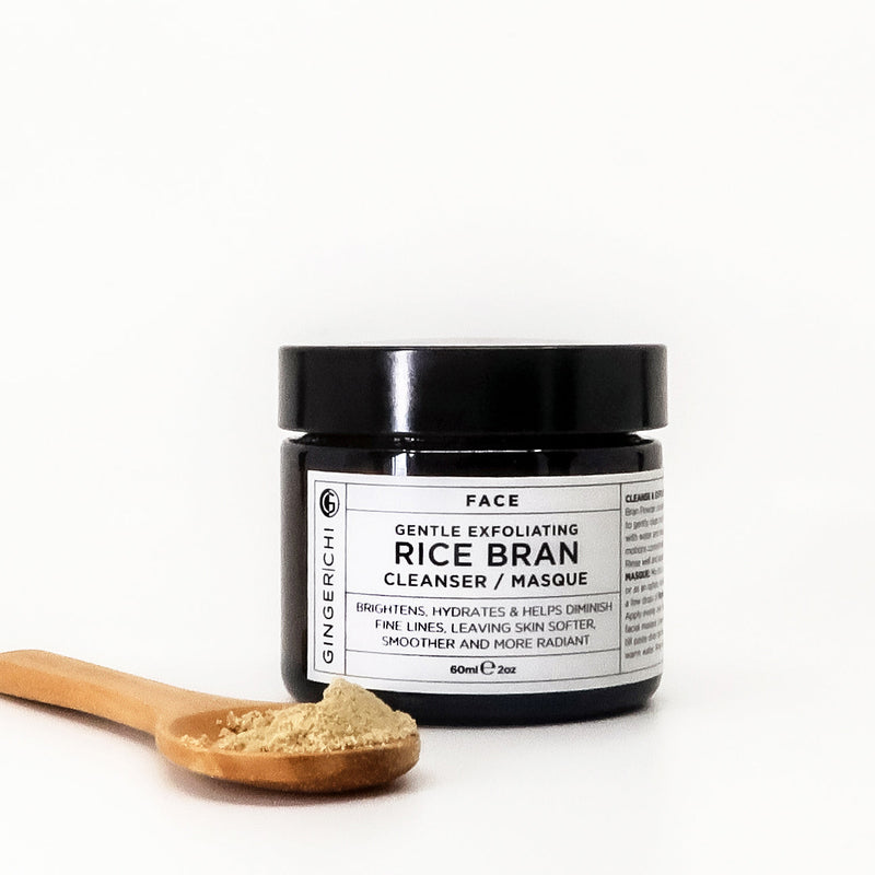 Rice Bran Cleanser/Masque