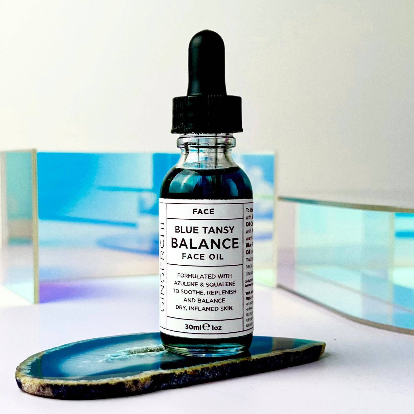 Blue Tansy Balance Face Oil - GingerChi