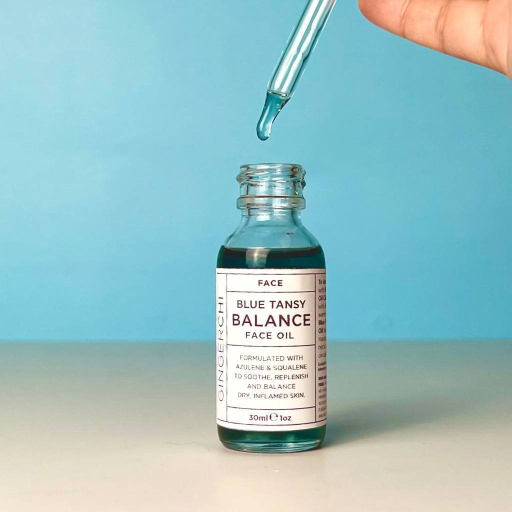 Blue Tansy Balance Face Oil - GingerChi