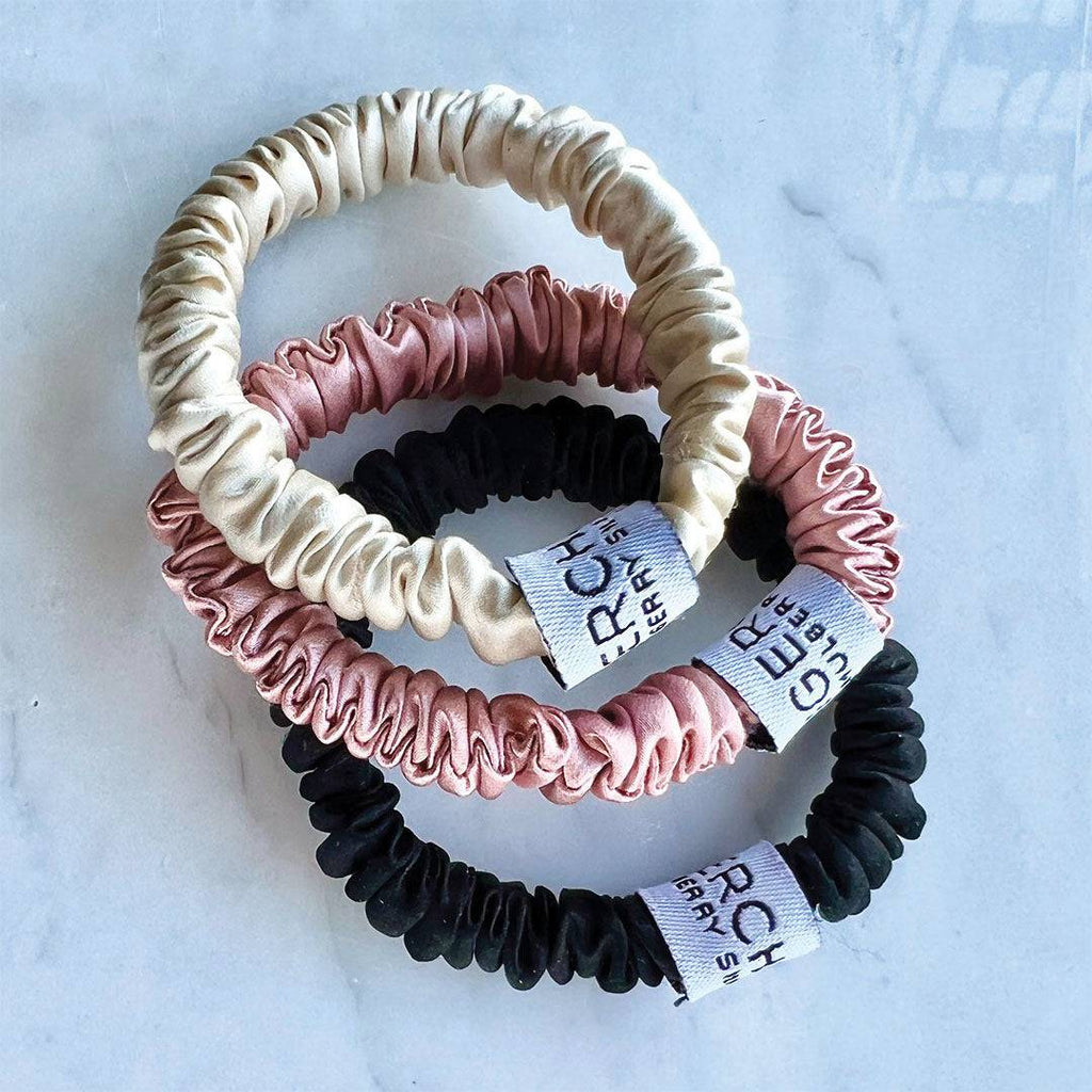 100% Natural Silk Hair Bands and Scrunchies - ThisIsSilk